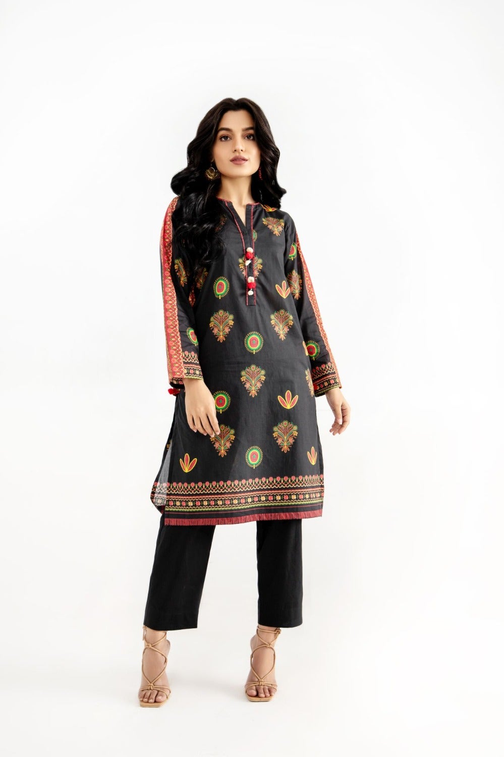 Gul ahmed clearance lawn kurti 2019