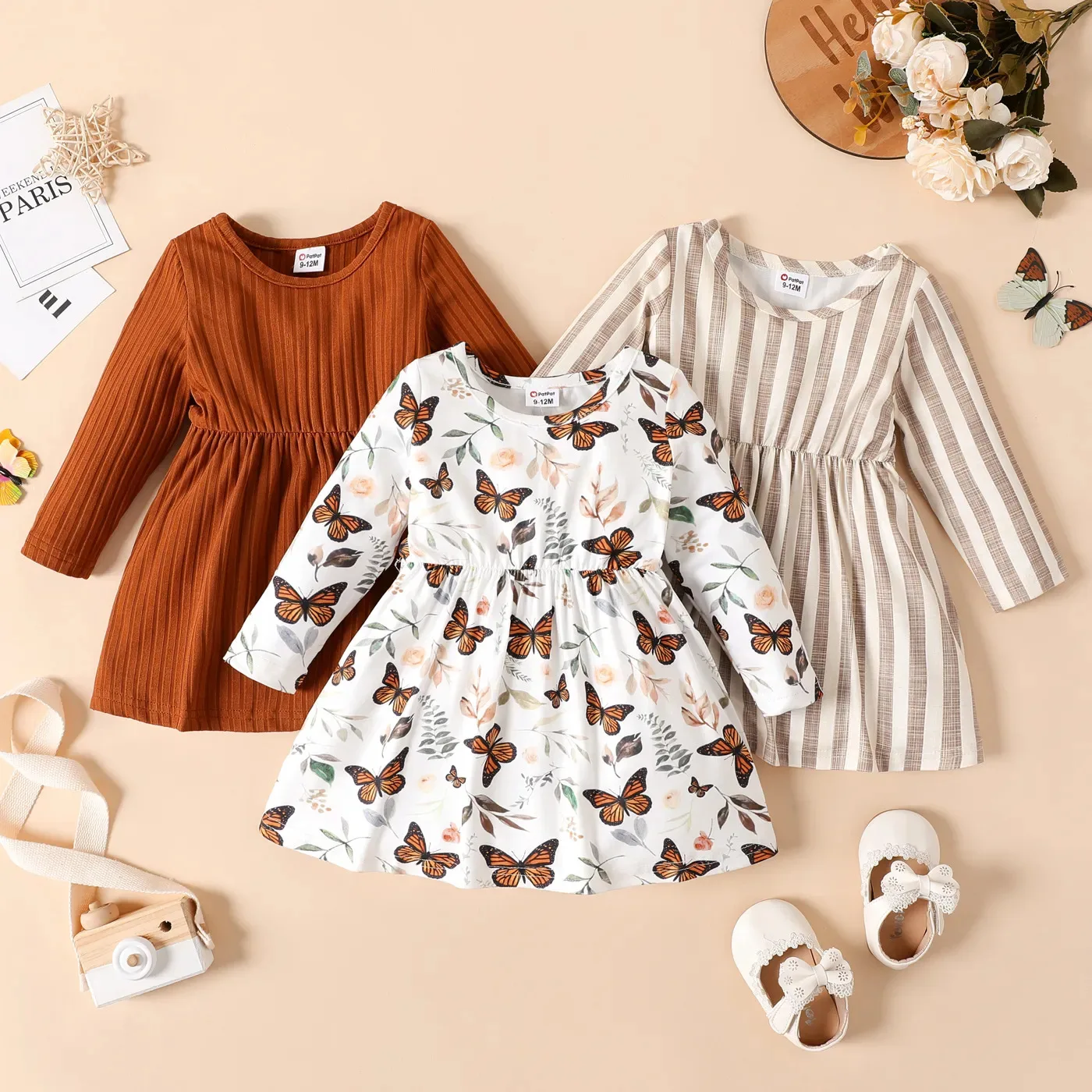 Little girl fall dresses sale