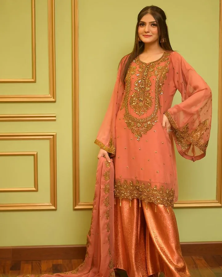 ahsan khan actor advertising burgundy color royal style pakistani designer  sherwani suit velvet in collar and sleeves piping uk usa canada
